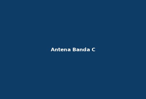 Antena Parabólica Banda C de 3.8 Metros