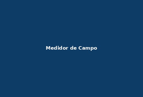 Medidor de Campo para CATV