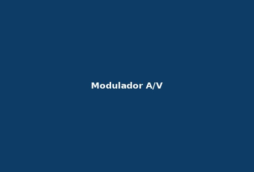 Modulador Ágil de Audio y Video