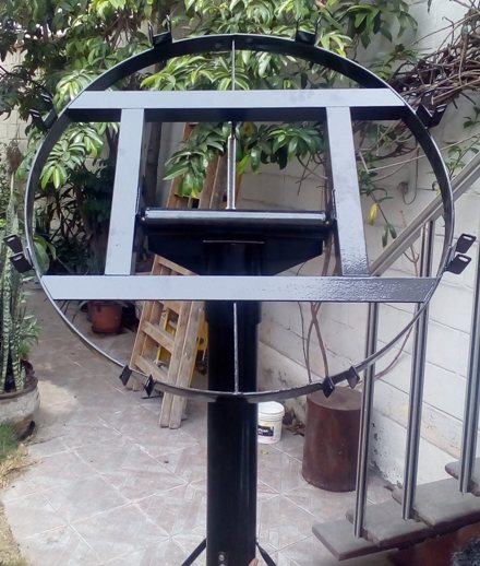 Antena Parabolica de 3.10 mts Banda C