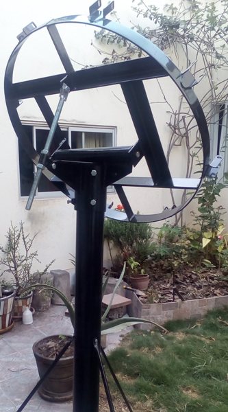 Antena Parabolica de 3.10 mts Banda C
