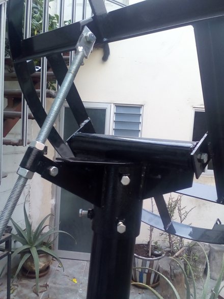 Antena Parabolica de 3.10 mts Banda C