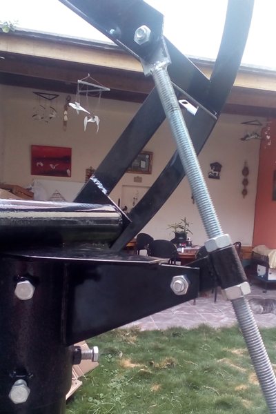 Antena Parabolica de 3.10 mts Banda C