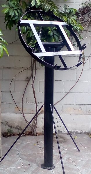 Antena Parabolica de 3.10 mts Banda C