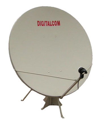Antena Parabolica de 1.20 mts Banda KU
