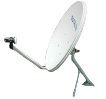Antena Parabolica 60 cm, 90 cm, 1.20 mts, 2.40 mts, 3.10 mts, 3.8 Mts, Antenas Parabolicas banda C y KU, Antena Parabolica de superfice solida de Aluminio, Antena Parabolica VSAT, Antena Parabolica de malla, para zonas sierra, selva, costa