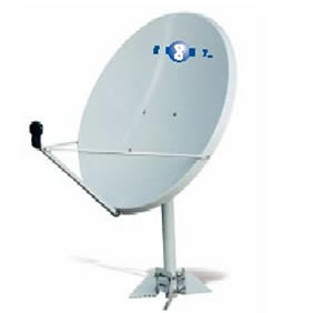 Antena Parabolica 60 cm, 90 cm, 1.20 mts, 2.40 mts, 3.10 mts, 3.8 Mts, Antenas Parabolicas banda C y KU, Antena Parabolica de superfice solida de Aluminio, Antena Parabolica VSAT, Antena Parabolica de malla, para zonas sierra, selva, costa