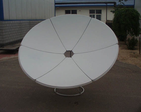 Antena parabolica 2.40 mts BANDA C / Ku
