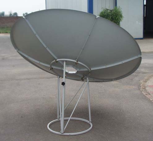 Antena parabolica 2.40 mts BANDA C / Ku