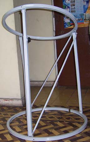 Antena parabolica 2.40 mts BANDA C / Ku