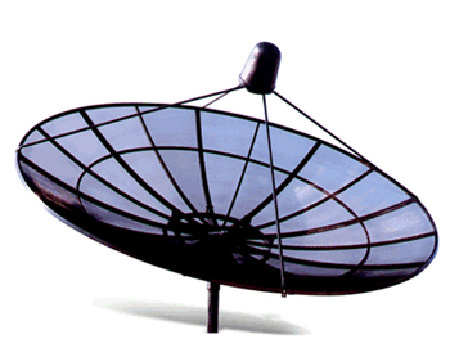 Antena Parabolica de 3.10 mts Banda C