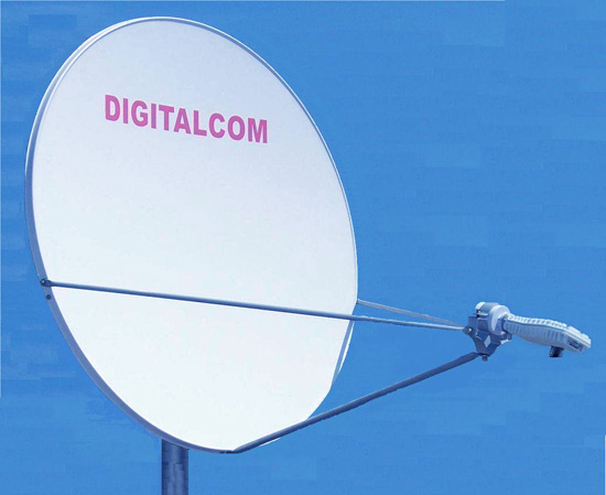 Antena parabolica VSA 1.20 Mts