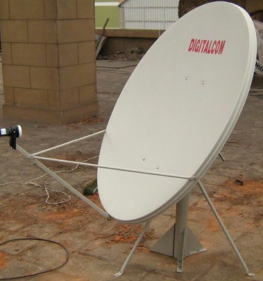 Antena Parabolica de 1.20 mts Banda KU