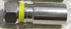 conector para cable coaxial Rg 6 CATV