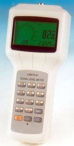 Medidor de Campo modelo LM870-H