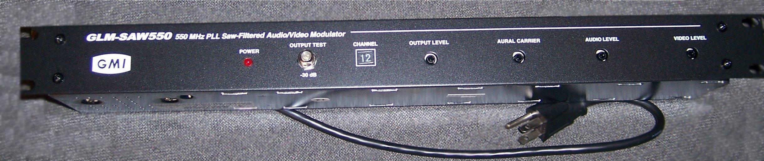 Modulador Agil de Audio FM Stereo