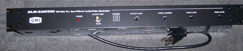Modulador de Audio y Video VHF,UHF