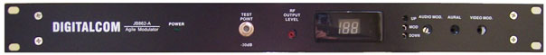 Modulador Agil de Audio FM Stereo