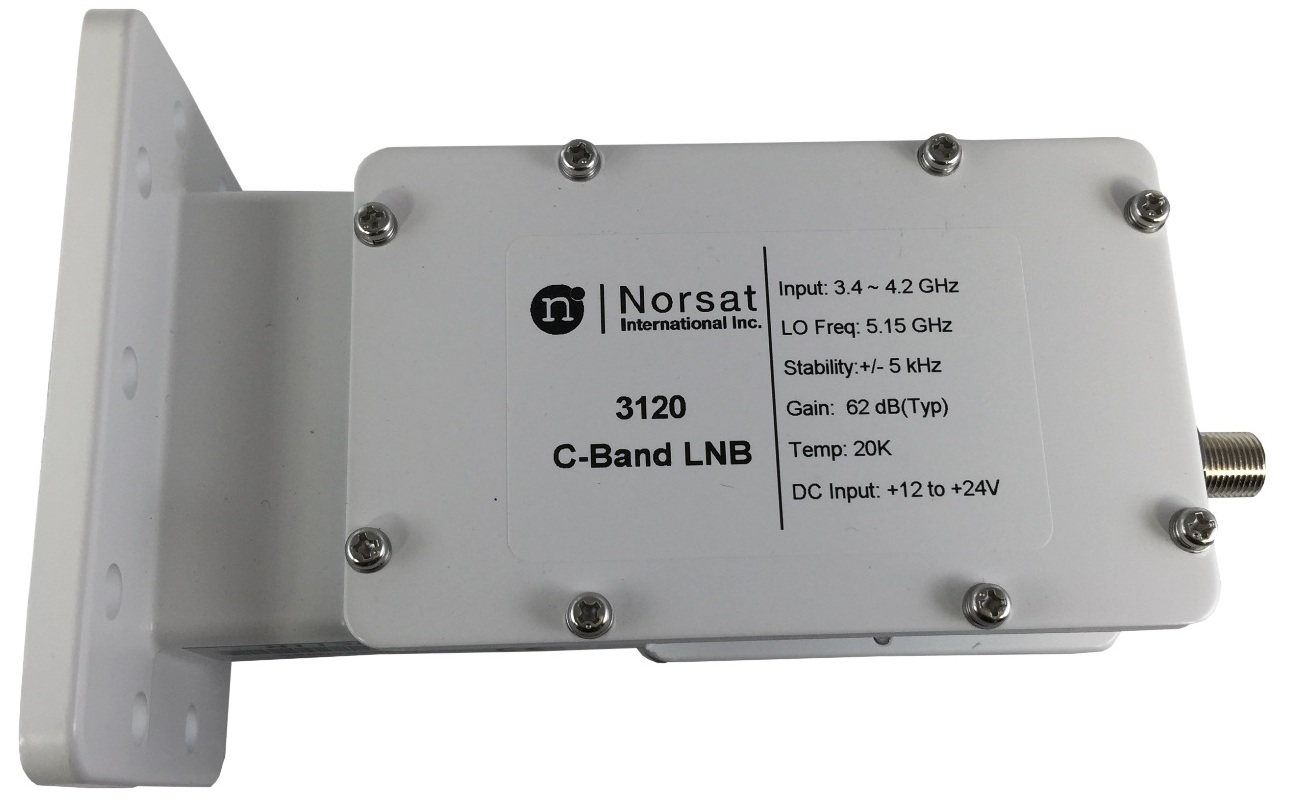 LNB Banda C con PLL Marca NORSAT