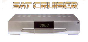 receptor de satelite digital SAT CRUISER