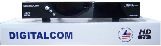 Receptor DIGITAL de Satelite