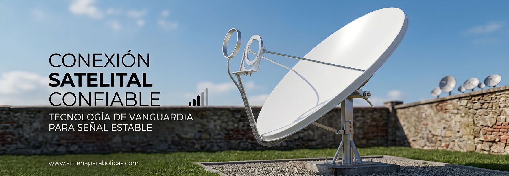 Antena Parabolica Banda C