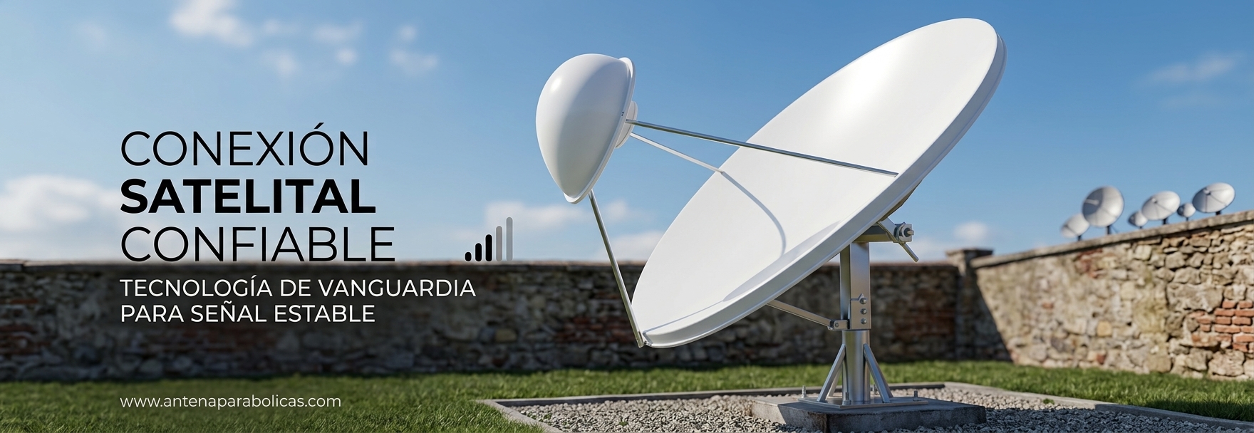 Fabricación de Antena Parabólica